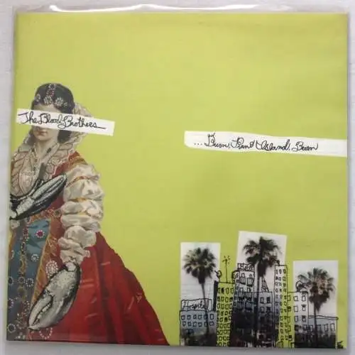 The Blood Brothers Vinyl LP Burn Piano Island Burn Second Nature Recordings