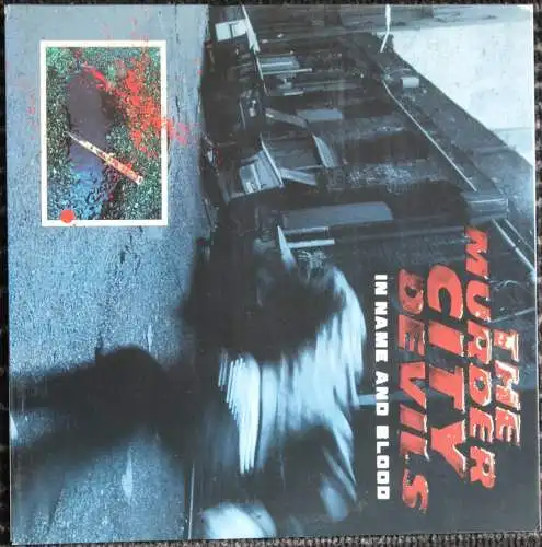 The Murder City Devils Vinyl LP Album In Name And Blood