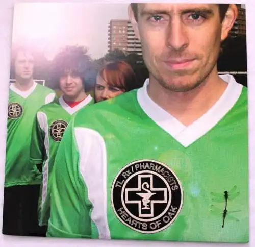 TL Rx Pharmacists Hearts of Oak Vinyl LP Lookout Records Ted Leo