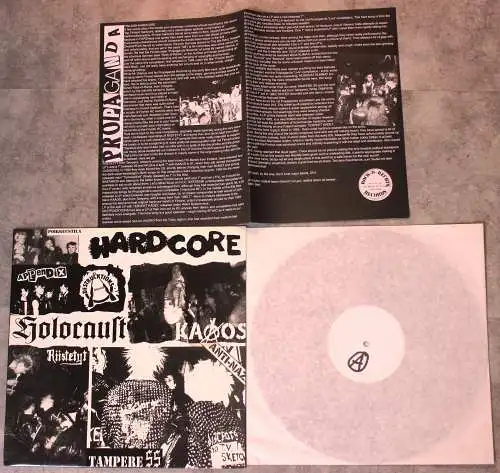 Various  Hardcore Punk Crust Holocaust Vinyl LP Compilation