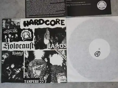 Various  Hardcore Punk Crust Holocaust Vinyl LP Compilation
