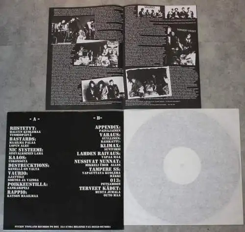 Various  Hardcore Punk Crust Holocaust Vinyl LP Compilation