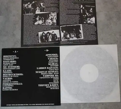 Various  Hardcore Punk Crust Holocaust Vinyl LP Compilation