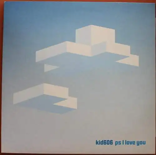 2x KID606 Vinyl I love you 2x LP und dubplatestyle 1x LP Album