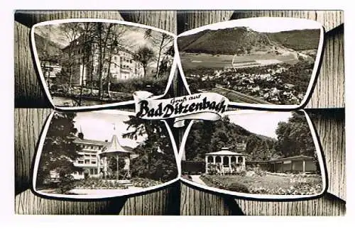[Ansichtskarte] Bad Ditzenbach Gruss aus Kleeblatt Collage. 