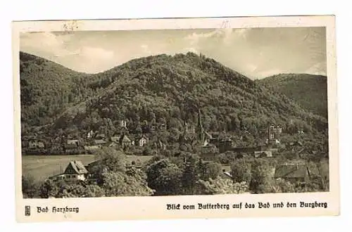 [Ansichtskarte] 8x AK Bad Harzburg Feldpost 1943 Hof 1909 Neue Anlagen 1929. 