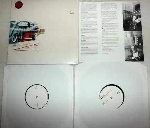 2x No Allegiance Mad und No Cash Value Vinyl LP Hardcore Punk Destiny