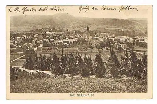 [Ansichtskarte] Bad Nassau an der Lahn Luftbild Vogelschau. 