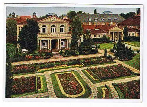 [Ansichtskarte] Bad Salzuflen Leopold Bad Rosengarten. 