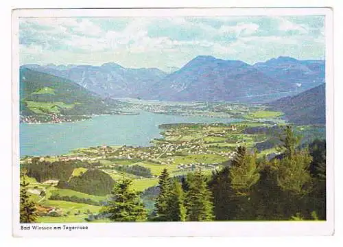 [Ansichtskarte] Bad Wiessee am Tegernsee Feldpost 1944. 