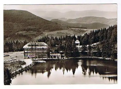 [Ansichtskarte] Baiersbronn Berghotel Mummelsee Schwarzwald. 