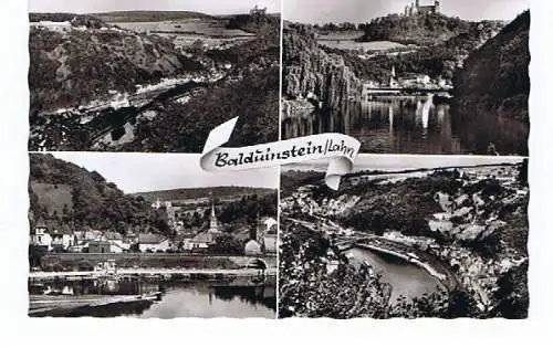 [Ansichtskarte] Balduinstein Lahn Schule. 