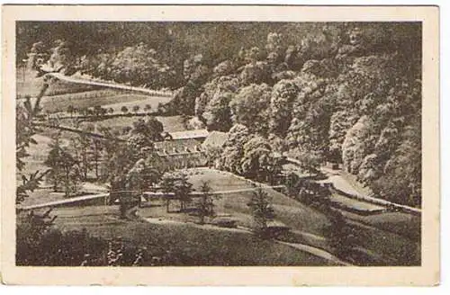[Ansichtskarte] Ballenstedt Selkenmühle Hotel Gasthof Burganhalt 1927. 