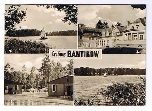 [Ansichtskarte] 4x Bantikow Wusterhausen Gruss Aus Kyritz Neustadt Neuruppin. 