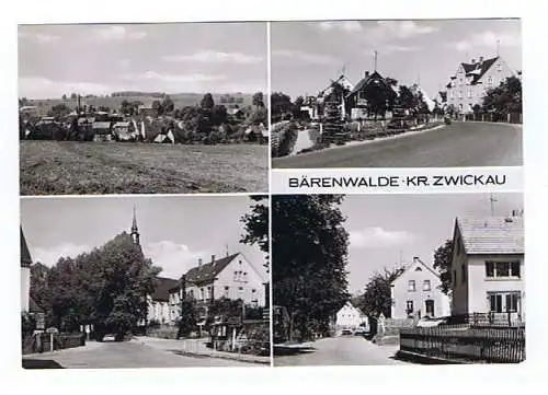 [Ansichtskarte] Bärenwalde Crinitzberg Zwickau. 