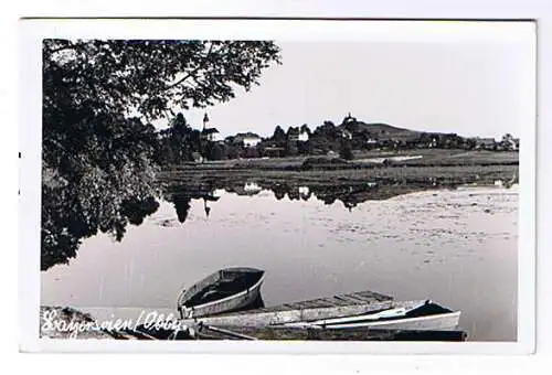 [Ansichtskarte] 2x Bayersoien Schongau Peirting Murnau  Obby Boat Anlegeplatz. 