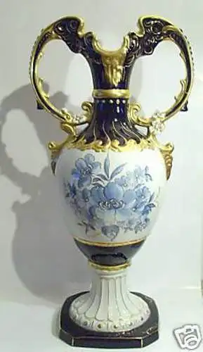 Royal Dux 64 cm BIG Porcelain Porzellan Handarbeit Antik