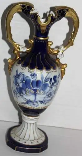 Royal Dux Amphore zwei Henkel Vase Antik Porzellan Bohemia Böhmen ca 285mm