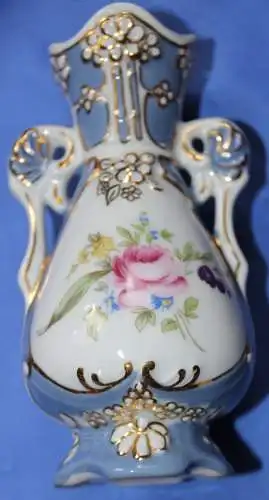 Royal Dux Bohemia Czechoslovakia Vase Porzellan Czech 145mm