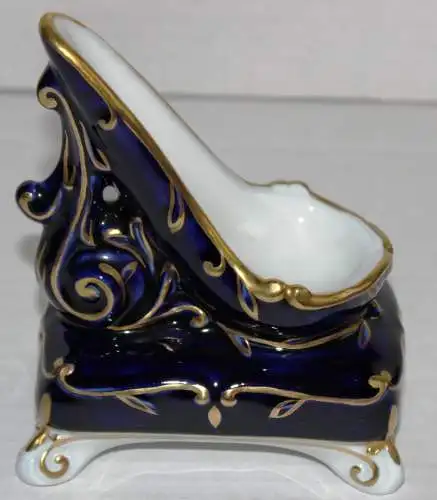 Royal Dux Pfeifenhalter Pipe Holder Antik Bohemia Böhmen Porzellan