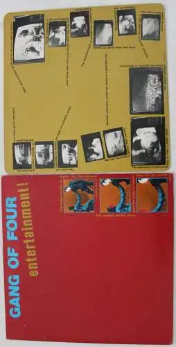 Gang Of Four Entertainment EMC 3313 1979 Rock Post Punk Innenhülle nur gut