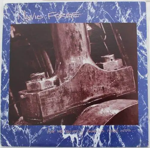 Navio Forge ‎As We Quietly Burn A Hole Into Vinyl LP Album Rock Emo