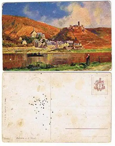 [Ansichtskarte] Beilstein Cochem. 