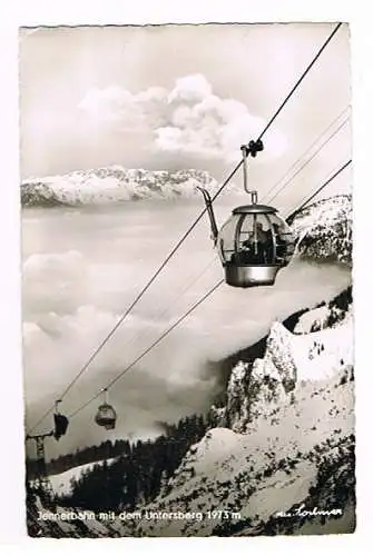 [Ansichtskarte] 4x Berchtesgaden Watzmann vom Nonntal gesehen 1917 Bergwerk  Jennerbahn Seilbahn Untersberg. 