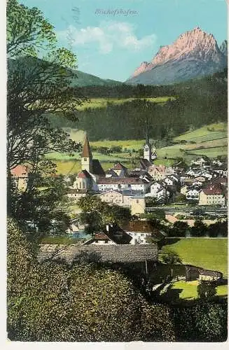[Ansichtskarte] Bischofshofen Purger Photochromierkarte 9167. 