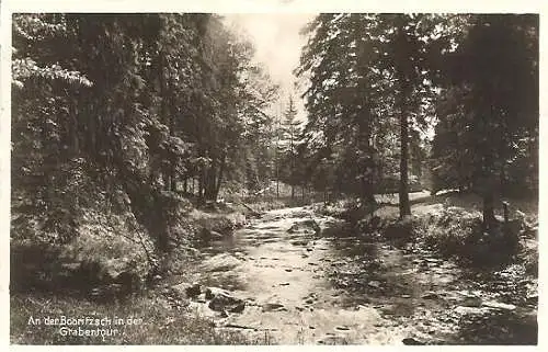 [Ansichtskarte] Bobritzsch 1929 Freiberg. 