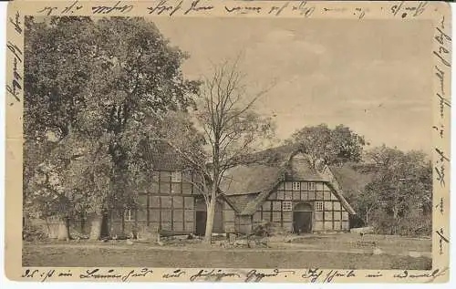 [Ansichtskarte] Brake Oldenburg 1912. 