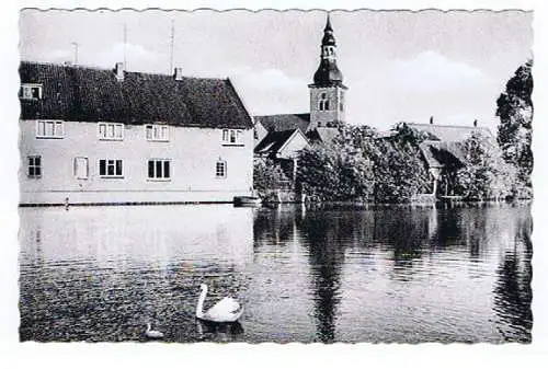 [Ansichtskarte] 3x Bodenteich Gruss aus Bahnhof Neustädter Schule Am Mühlenteich Mühle Häcklinger Waldstrasse Forstweg. 
