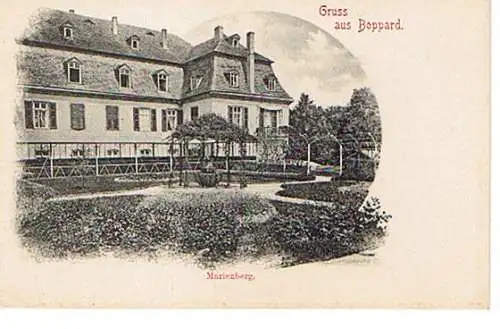 [Ansichtskarte] 3x Boppard Gruss aus 1898 Vierseenplatz 1911 und 1918. 