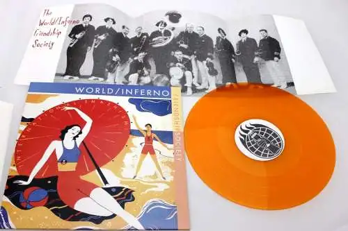 World Inferno International Smashism Vinyl LP Album mit Poster von New York