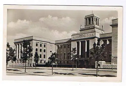 [Ansichtskarte] Berlin Botschaft Sowjet Union UdSSR SSSR Rusia 1954. 
