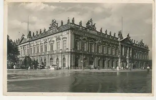 [Ansichtskarte] Berlin Zeughaus 1942 Propaganda Ausstellung 2WK nach Böhmen. 
