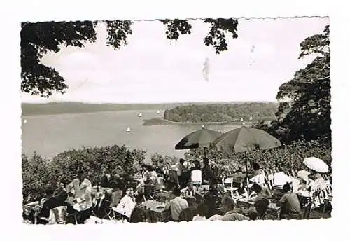 [Ansichtskarte] Berlin Wannsee Nikolskoe Gaststätte Blockhaus. 