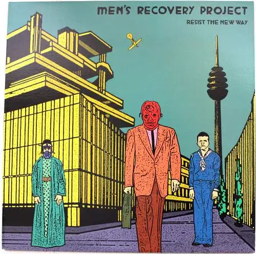 Men's Recovery Project ‎Resist The New Way Vinyl LP Album