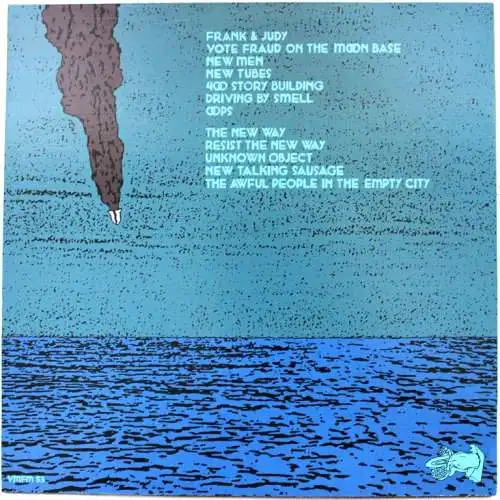 Men's Recovery Project ‎Resist The New Way Vinyl LP Album