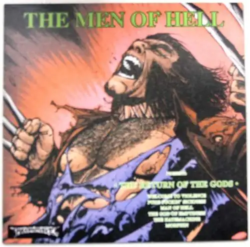 The Men Of Hell The Return Of The Gods Vinyl LP Album