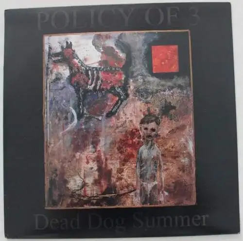 Policy Of 3 Dead Dog Summer Vinyl LP Album Hardcore Emo