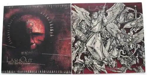 2x Lash Out The Darkest Hour + What Absence Yields Vinyl LPs