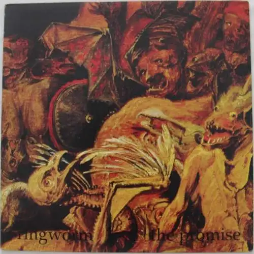 Ringworm The Promise 1993 Vinyl LP Album Incision Records Bellingham