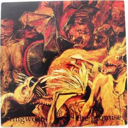 Ringworm The Promise 1993 Vinyl LP Album Incision Records Bellingham