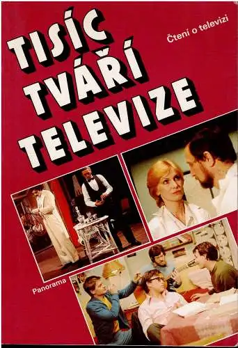 Tschechisches Buch über TV Serie Film Märchen Schauspieler tausend Gesichter 

tisic tvari


Please inquire about international shipping.

Bitte erkundigen Sie sich nach den Bedingungen für den internationalen Versand. 