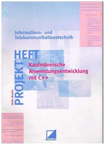 Kaufmännische Anwendungsentwicklung mit C++  paar Einträge Gehlen


Please inquire about international shipping.

Bitte erkundigen Sie sich nach den Bedingungen für den internationalen Versand. 