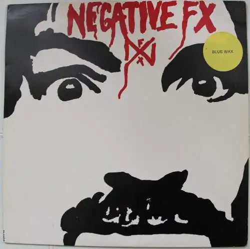 Negative FX Vinyl LP Album Printed in Canada 02 76
