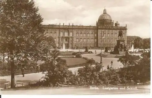 [Ansichtskarte] Berlin 1929 nach Tschechoslovakei. 