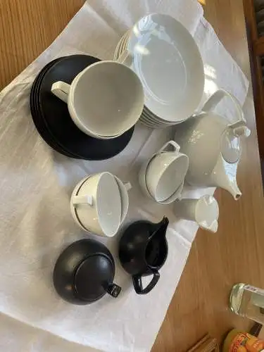 Teeservice Walter Gropius, neuwertig