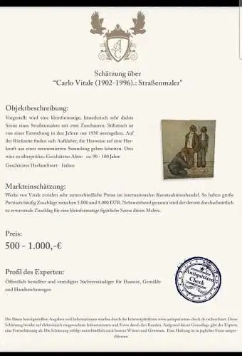 Carlo Vitale-Straßenmalerei 